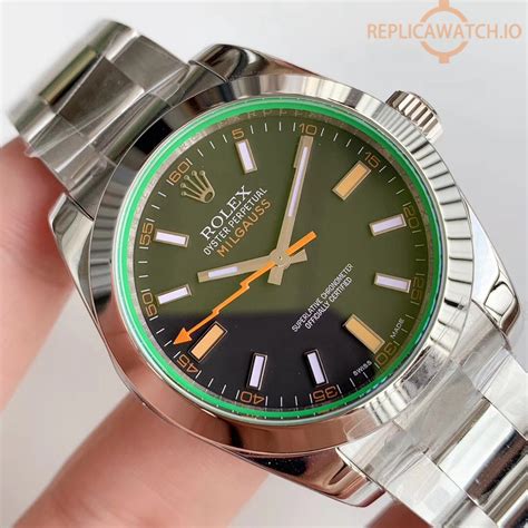 rolex milgauss replica fiyat|rolex milgauss 40mm.